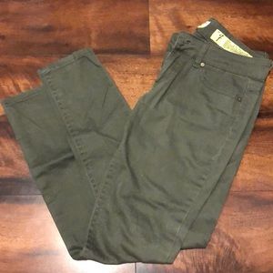 Army Green Skinny Jeans